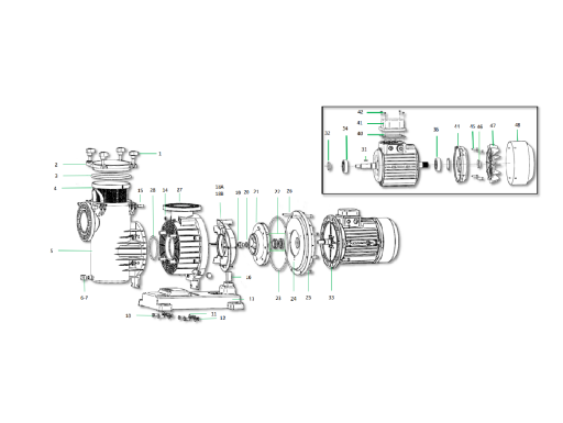 Pompa Yedek Parçaları
