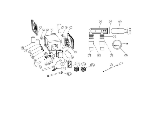 Tuz Jeneratörü Yedek Parçaları