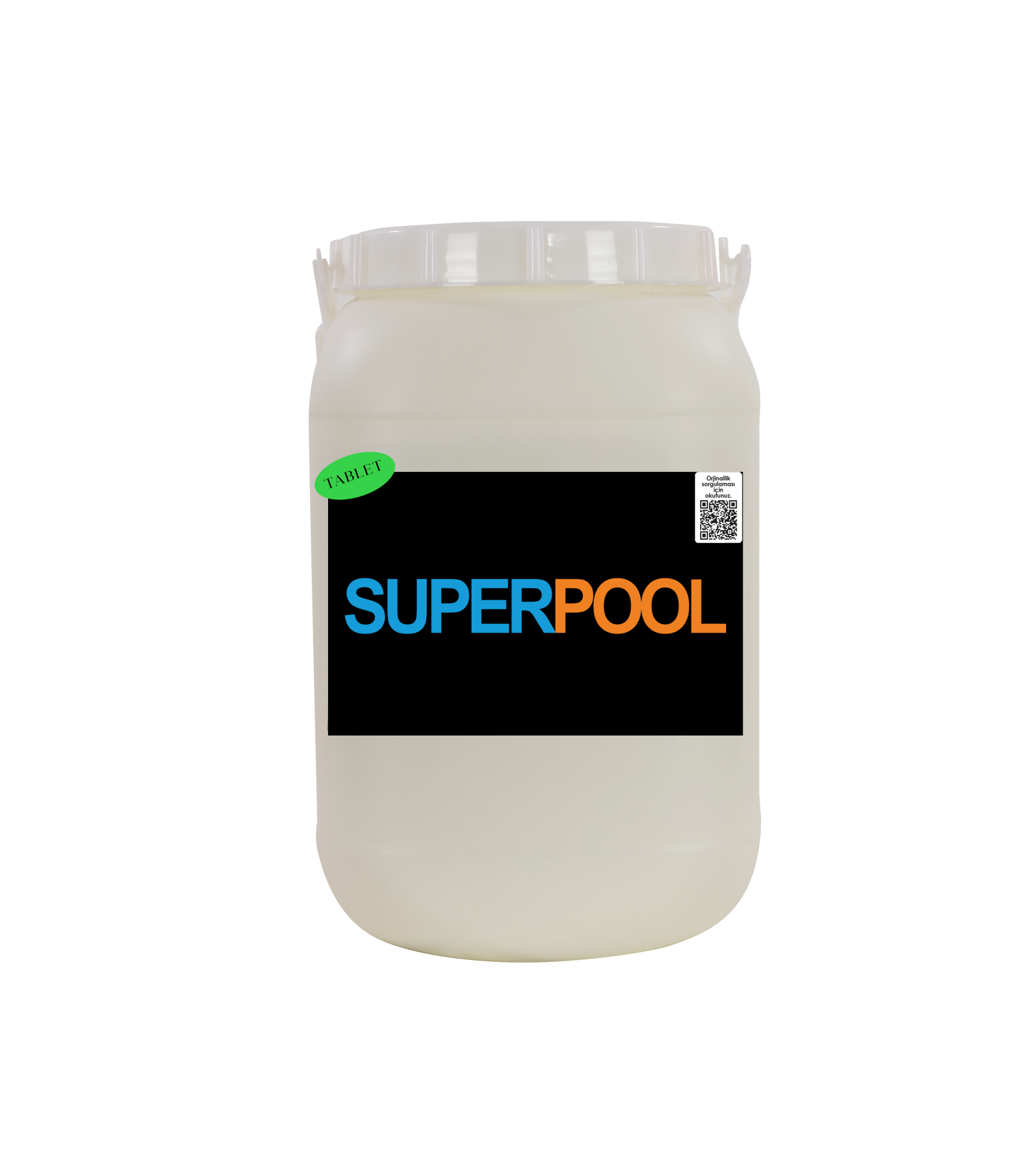 Superpool Multi Tablet Klor 25 Kg