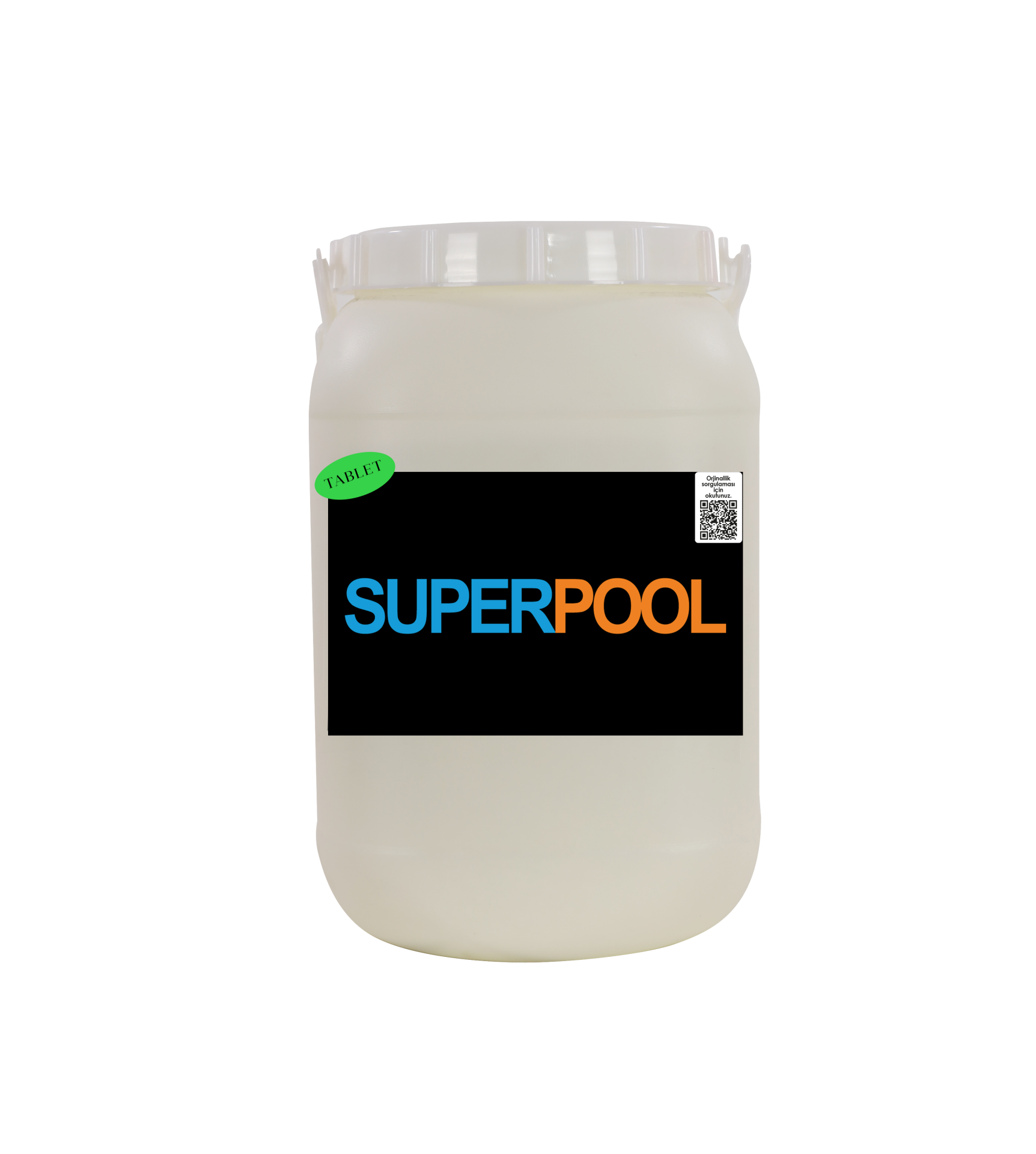 Superpool Multi Tablet Klor 25 Kg