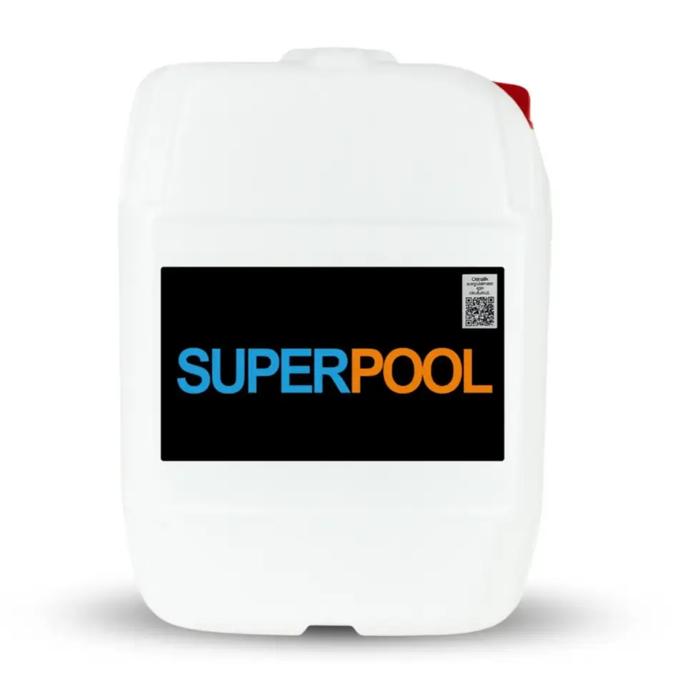 superpool hidro hidroklorik asit tas asidi filtre temizleyici
