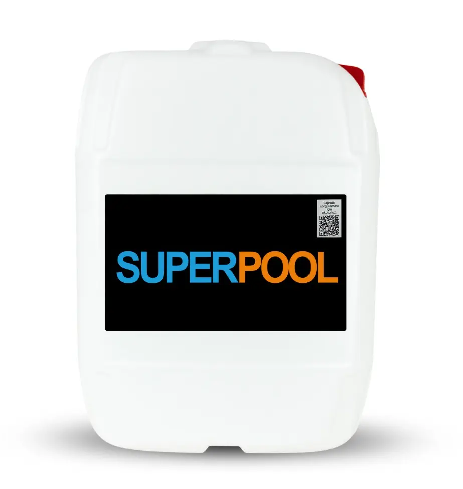 Superpool Nast 25 kg  nitrik asit filtre ve yüzey temizleyici