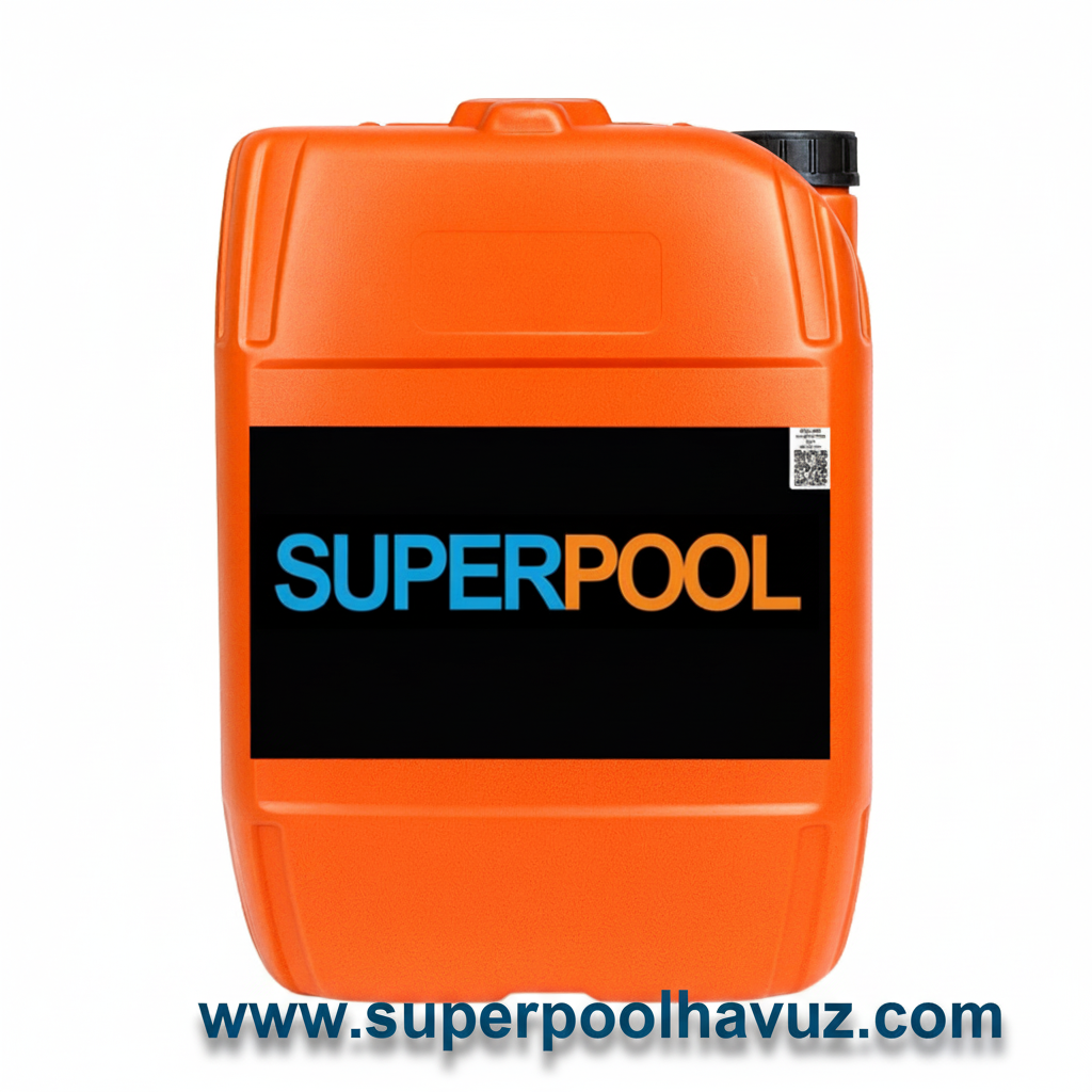 demir ve sertlik giderici havuz kimyasali superpool superanti 