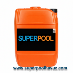 demir ve sertlik giderici havuz kimyasali superpool superanti 