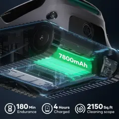 Aiper Scuba S1 Pro Kablosuz Havuz Robotu