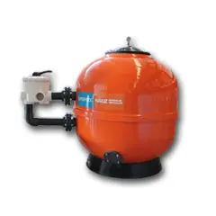 Superpool RP500 Rekorlu Polyester Kum Filtresi – 500 mm, 8 m³/h debili, dayanıklı UV korumalı havuz filtresi