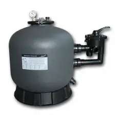 Superpool SP700 Plastik Kum Filtresi – 700 mm, 19.2 m³/h debili, UV dayanımlı, dayanıklı ve yüksek verimli havuz filtresi