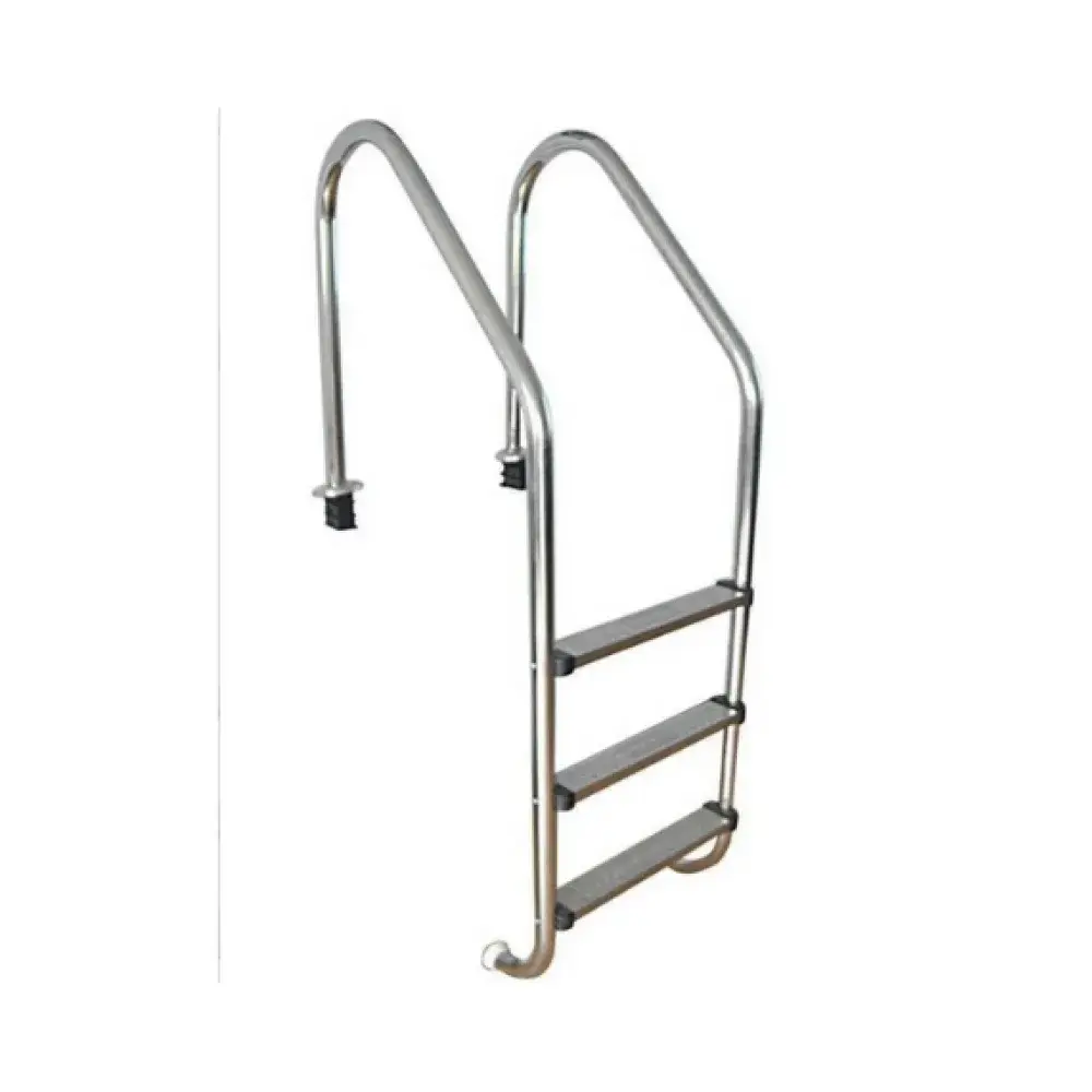 3 Basamaklı Paslanmaz Havuz Merdiveni AISI 316 Standart Tip – Superpool SL315-316