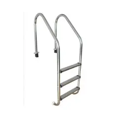 3 Basamaklı Paslanmaz Havuz Merdiveni AISI 316 Standart Tip – Superpool SL315-316
