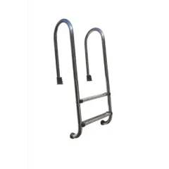 Havuz Merdiveni 2 Basamaklı Muro Tip AISI 316 Paslanmaz – Superpool