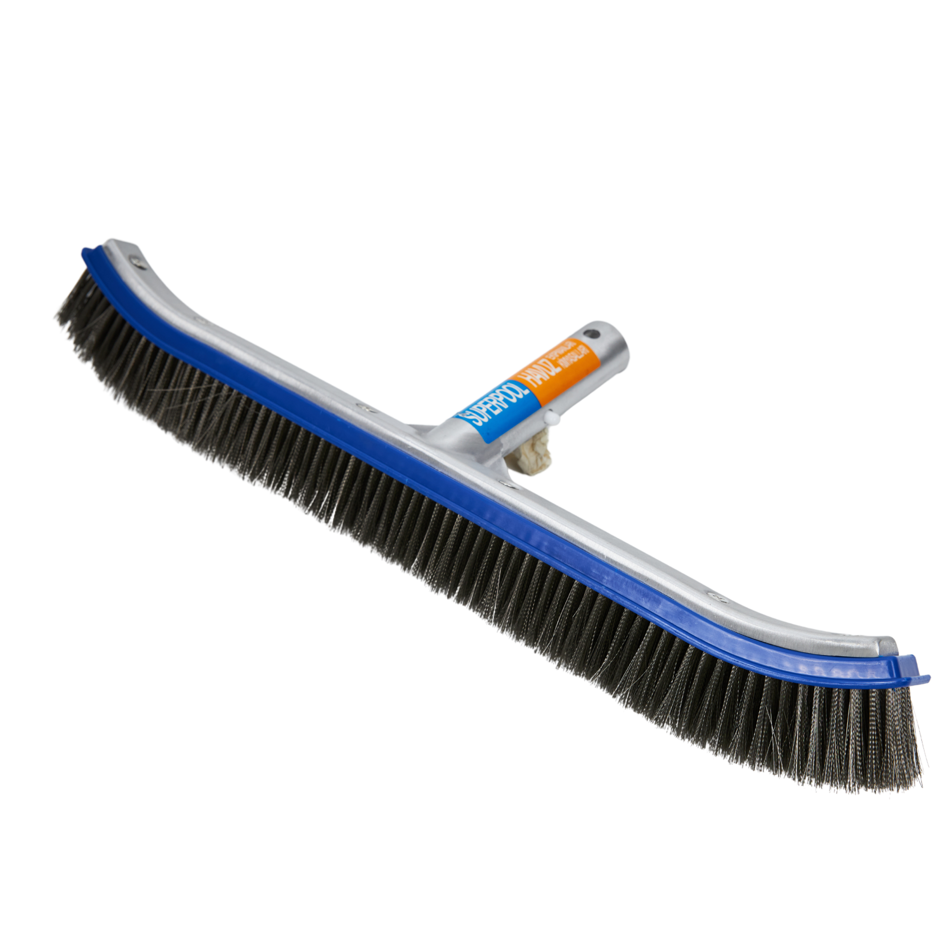 Superpool FR45A 45 cm Alüminyum Destekli Kavisli Havuz Fırçası