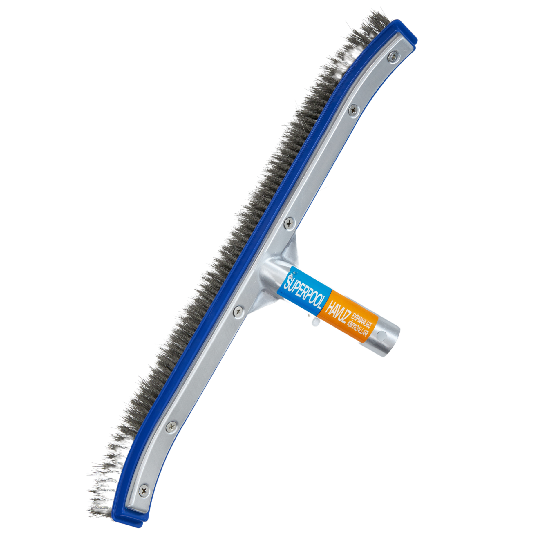 Havuz Fırçası 45 cm Paslanmaz Çelik Yosun Temizleyici