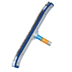 Superpool FR45Ç 45 cm Paslanmaz Çelik Yosun Fırçası