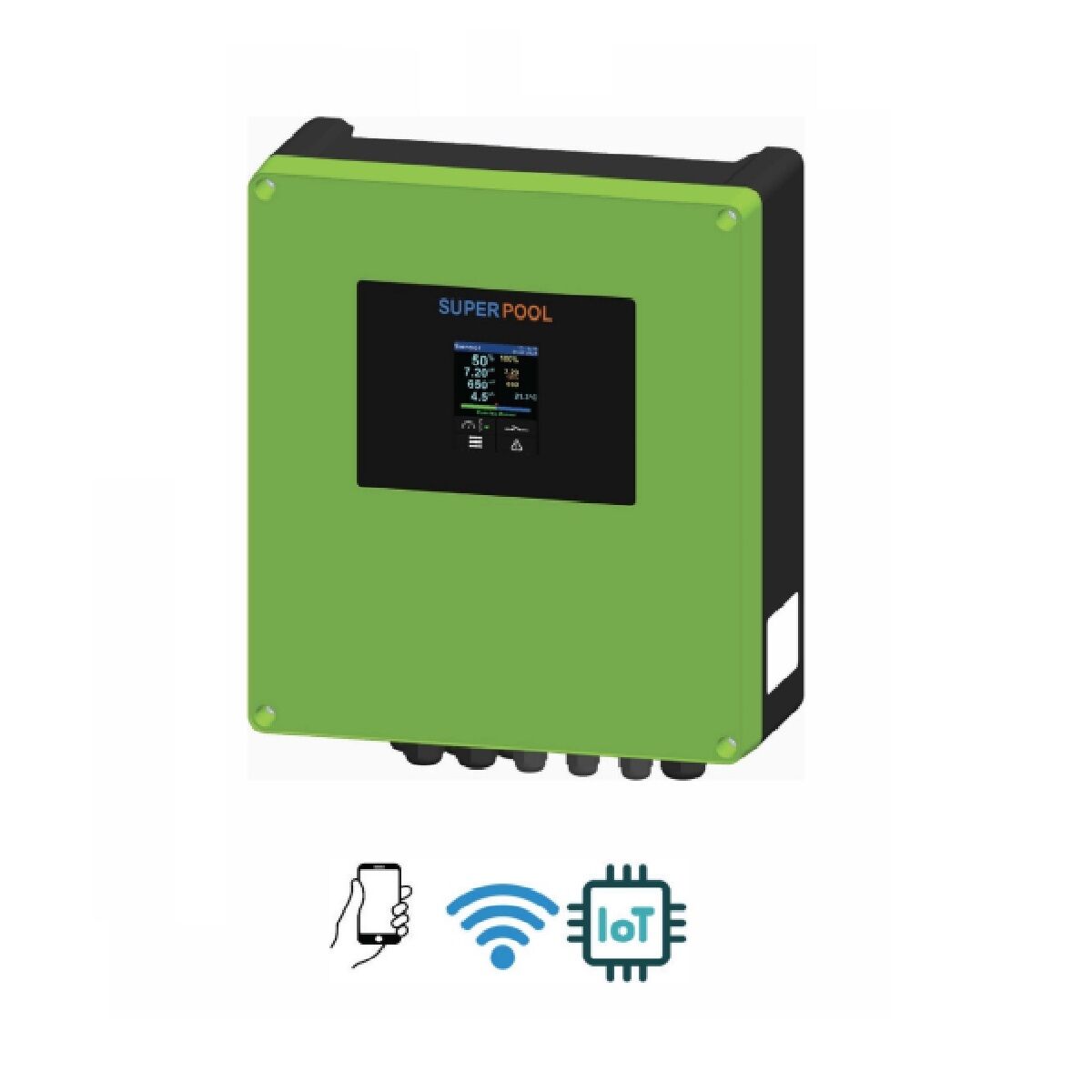 SUPERSALT S12 | Tuz Elektroliz Sistemi | 12 Gr/H | 40–50 m³