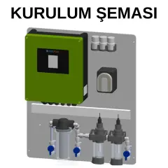 Superpool Supersalt S24L | 24 Gr/h Tuz Klor Jeneratörü | 80–90 m³