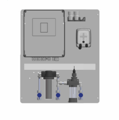 Supersalt PR36 Tuz Klor Jeneratörü pH ve ORP Kontrollü Tuzlu Arıtma Sistemi