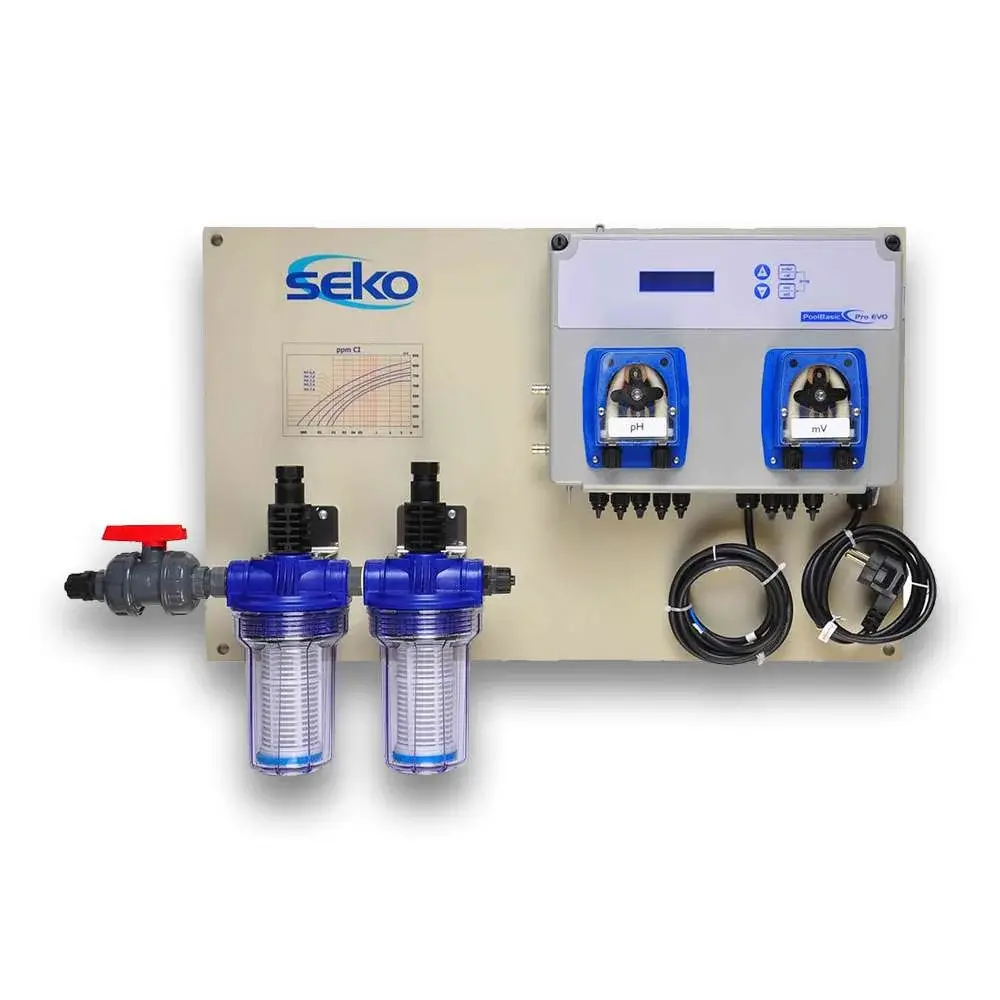 Seko PBP Havuz Dozaj Sistemi Pool Basic Panel pH ve ORP Kontrol