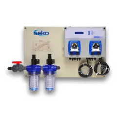 Seko PBP Dozaj Paneli | 150 m³ Havuzlar İçin Otomatik pH ve ORP Kontrol Sistemi