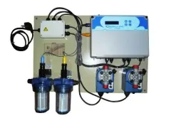 Seko BEP Basic Evo Panel | 600 m³ Havuzlar İçin Otomatik pH ve ORP Kontrol Sistemi