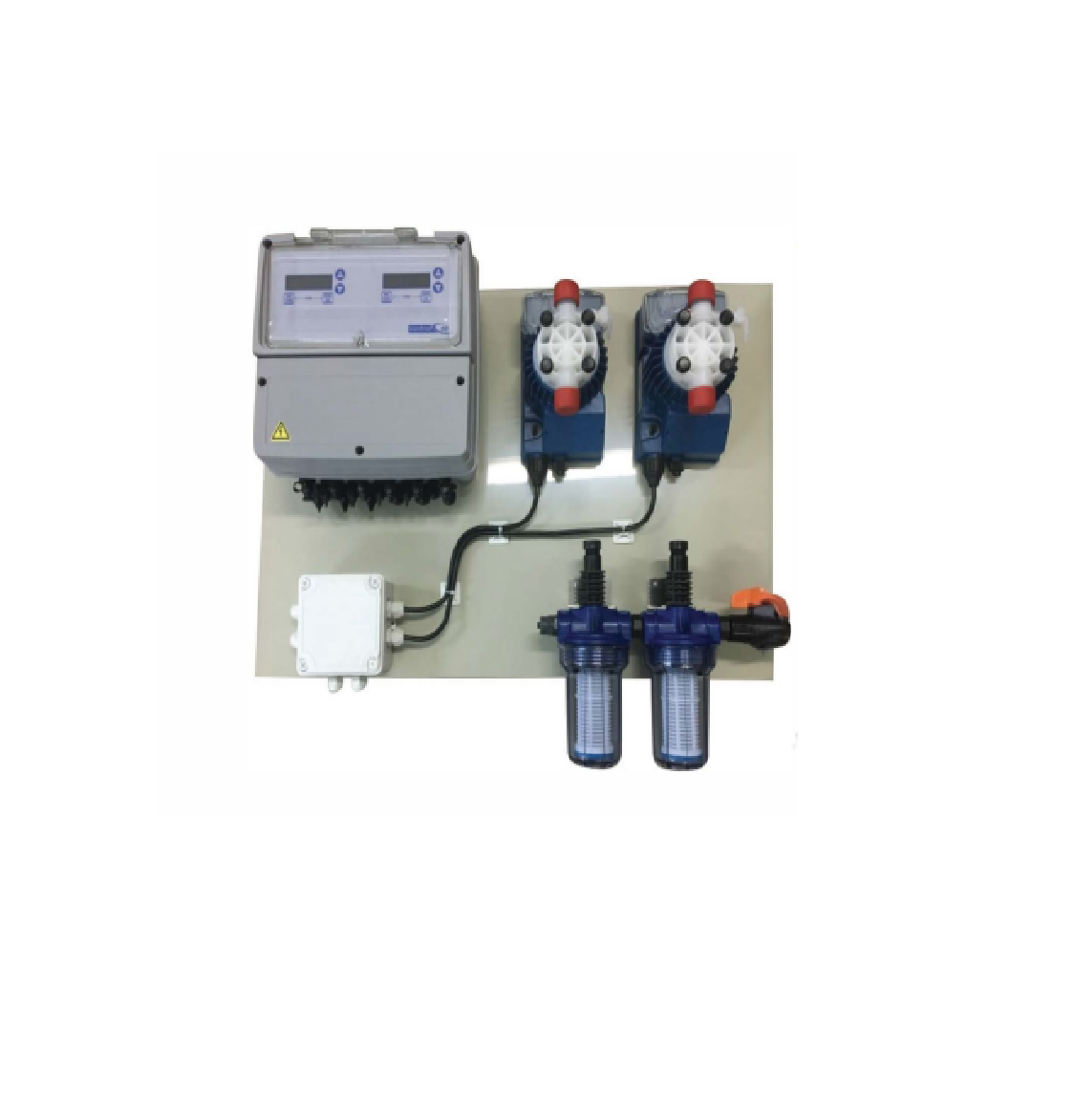 Seko EP800 Havuz Dozaj Sistemi pH ve ORP Kontrol Paneli