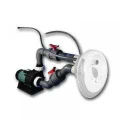 Emaux JS400 Karşı Akıntı Sistemi 1 | 4 HP Pompa + Kontrol Panosu