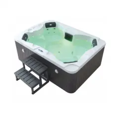 M-3372 4 Kişilik Dikdörtgen Jakuzi | 210x152x78 cm