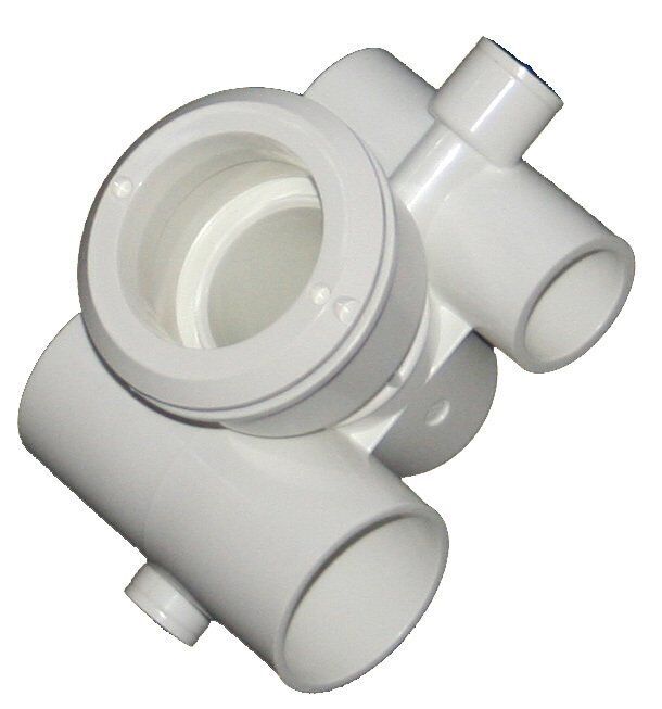 Superpool J50 Jet Gövdesi | 50x32 Jet Body (32 mm Air x 50 mm Water)