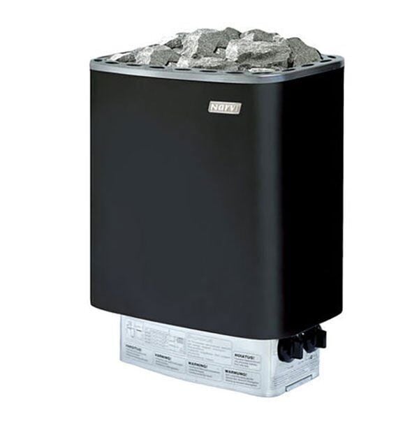 NM900 Sauna Sobası 9 kW Üstten Kumandalı