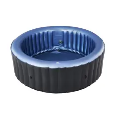 Bergen Şişme Jakuzi 4 Kişilik Yuvarlak Bubble Spa 700 Litre
