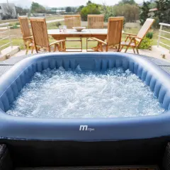Şişme Jakuzi 6 Kişilik Kare Bubble Spa 930 Litre – Tekapo (MSpa)