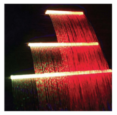 AP60 60 cm Animasyonlu Su Perdesi