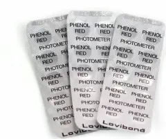 Phenol Red pH Test Tableti TK01Y2 Yedek Tablet 5'li Paket