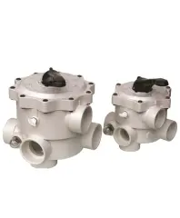 Praher 1,5” Altı Yollu Vana – Havuz Filtre Multiport Vana PRAHER15