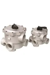 Praher 3” Altı Yollu Vana – Yüksek Debili Havuz Filtre Multiport Vana PRAHER30