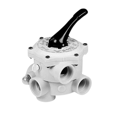 2” Polyester Altı Yollu Vana – Profesyonel Havuz Filtre Multiport Vana SPP15