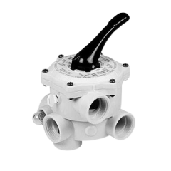 2” Polyester Altı Yollu Vana – Profesyonel Havuz Filtre Multiport Vana SPP15